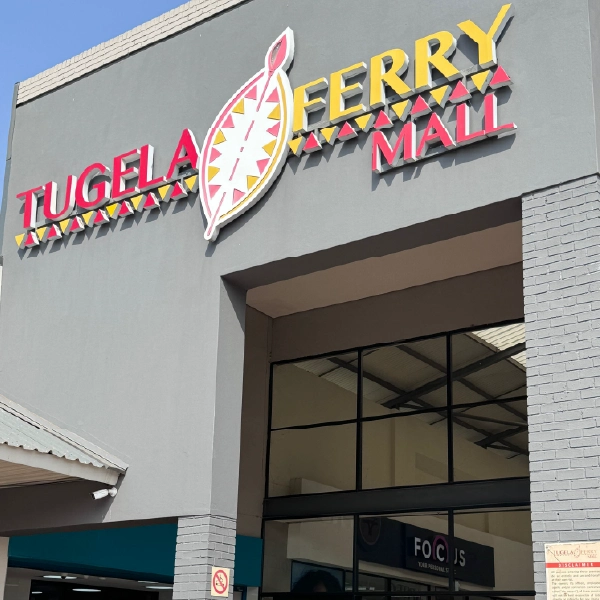 Tugella Ferry Mall entrance