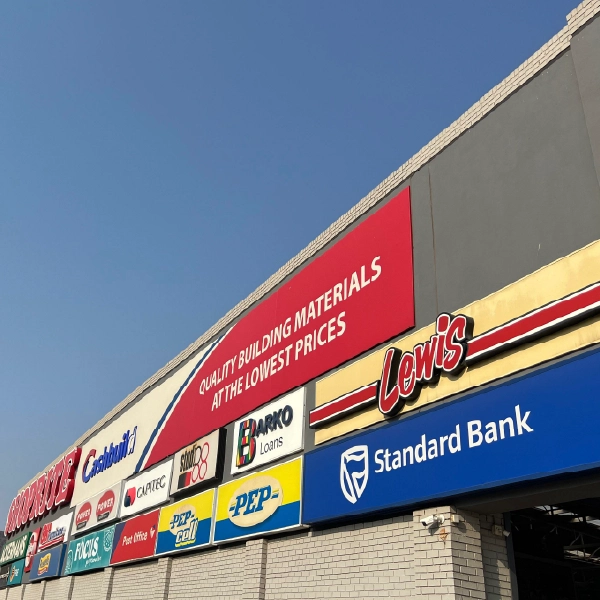 Tugella Ferry Mall store logos