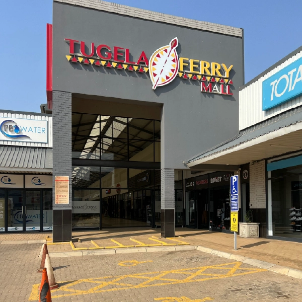 Tugella Ferry Mall entrance