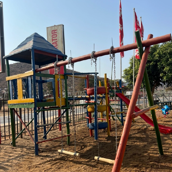 Tugella Ferry Mall play area