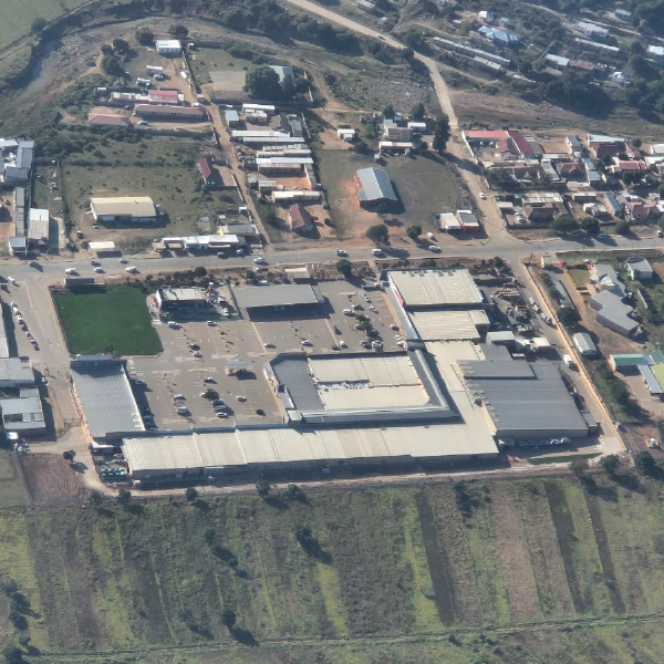 Tugella Ferry Mall aerial view